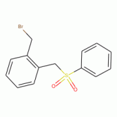 2-[(Phenylsulphonyl)methyl]benzyl bromide 97%