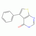 5-苯基-3H-噻吩[2,3-d]-嘧啶-4-酮