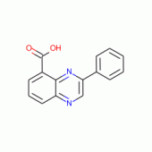 3-Phenylquinoxaline-5-carboxylic acid
