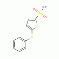 5-(Phenylthio)thiophene-2-sulphonamide