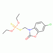 伏杀磷/O,O-二乙基-S-(6-氯-2-氧苯噁唑啉-3-基甲基)二硫代磷酸酯