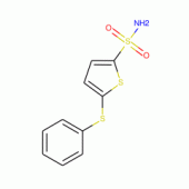 5-(Phenylthio)thiophene-2-sulphonamide