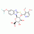 Pantoprazole Sulfide-β-D-glucuronide