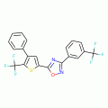 5-[4-Phenyl-5-(trifluoromethyl)-2-thienyl]-3-[3-(trifluoromethyl)phenyl]-1,2,4-oxadiazole , 97%