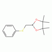Phenylthiomethylboronic acid pinacol ester