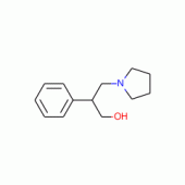 2-Phenyl-3-pyrrolidin-1-yl-propan-1-ol