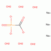 PHOSPHONOFORMIC ACID, TRISODIUM SALT HEX AHYDRATE, 98%