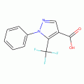 1-苯基-5-（三氟甲基）-1H-吡唑-4-羧酸
