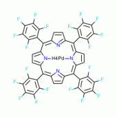 Pd(II) meso-Tetra(pentafluorophenyl)porphine