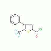 4-Phenyl-5-(trifluoromethyl)thiophene-2-carbonyl chloride 97%