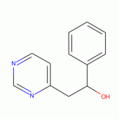 1-Phenyl-2-(pyrimidin-4-yl)ethanol