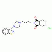 Perospirone Hydrochloride Trihydrate