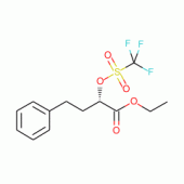 4-Phenyl-2-(S)-trifluoromethanesulfonyloxy-butyric Acid, Ethyl Ester