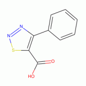 4-苯基-1，2，3-噻二唑-5-甲酸