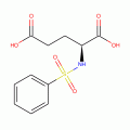 (-)-N-(PHENYLSULFONYL)GLUTAMIC ACID, 97%