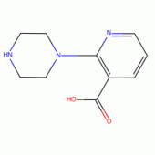 2-Piperazin-1-ylnicotinic acid