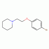 4-[2-Piperidinoethoxy]bromobenzene