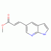 3-(1H-Pyrrolo[2,3-b]pyridin-5-yl)-acrylic acidmethyl ester