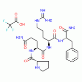 PRO-GLN-ARG-PHE-AMIDE TRIFLUOROACETATE