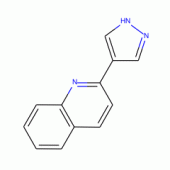 2-(1H-Pyrazol-4-yl)quinoline