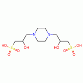 PIPERAZINE-1,4-BIS(2-HYDROXYPROPANESUL-F ONIC ACID) DIHYDR.