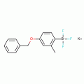 Potassium (4-benzyloxy-2-methylphenyl)trifluoroborate 98%