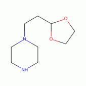 2-[2-(Piperazin-1-yl)-ethyl]-1,3-dioxolan