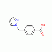4-(1H-Pyrazol-1-ylmethyl)benzoic acid , 97%