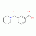 3-(哌啶-1-羰基)苯基硼酸