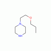 1[2-(1-Propyl)oxyethyl]piperazine