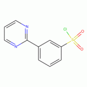 3-(Pyrimidin-2-yl)benzenesulphonyl chloride 95%
