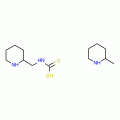 Pipecolyldithiocarbamic Acid Pipecolinium Salt