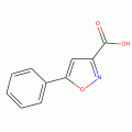 5-Phenyl-3-isoxazolecarboxylic acid , 97%