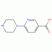 6-(Piperazin-1-yl)nicotinic acid