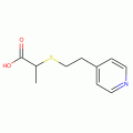 S-[2-(4-Pyridyl)ethyl] Thiolactic Acid