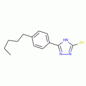 5-(4-Pentylphenyl)-4H-1,2,4-triazole-3-thiol, 97%