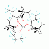 PRASEODYMIUM TRIS(3-(HEPTAFLUOROPROPYL-H YDROXYMETHYLENE)-(-)-CAMPHORATE)