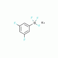 Potassium (3,5-difluorophenyl)trifluoroborate 96%