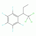 Pentafluorophenyl propyl trichlorosilane