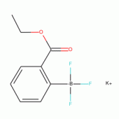 Potassium (2-ethoxycarbonylphenyl)trifluoroborate 96%