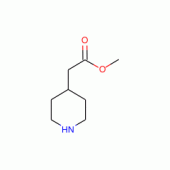 4-Piperidine acetic acid methyl ester