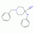 4-(Phenylamino)-1-benzyl-4-piperidinecarbonitrile