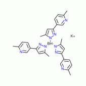 Potassiumhydrotris(3-(6-methyl-3-pyridyl)-5-methylpyrazol-1-yl)borate,97%