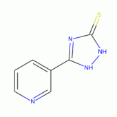 5-(3-PYRIDYL)-4H-1,2,4-TRIAZOLE-3-THIOL, 97%