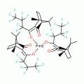 PRASEODYMIUM TRIS(3-(HEPTAFLUOROPROPYL-H YDROXYMETHYLENE)-(-)-CAMPHORATE)