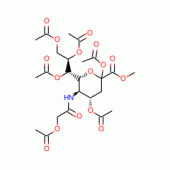 2,4,7,8,9-Pentaacetyl-D-N-acetylglycolylneuraminic Acid Methyl Ester