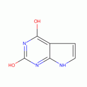 7H-Pyrrolo[2,3-d]pyrimidine-2,4-diol