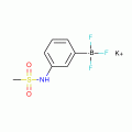 Potassium (3-methanesulphonylaminophenyl)trifluoroborate