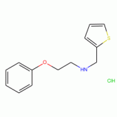 2-Phenoxyethyl-2,2’-thenylaminoethane, Hydrochloride