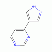 4-(1H-Pyrazol-4-yl)pyrimidine